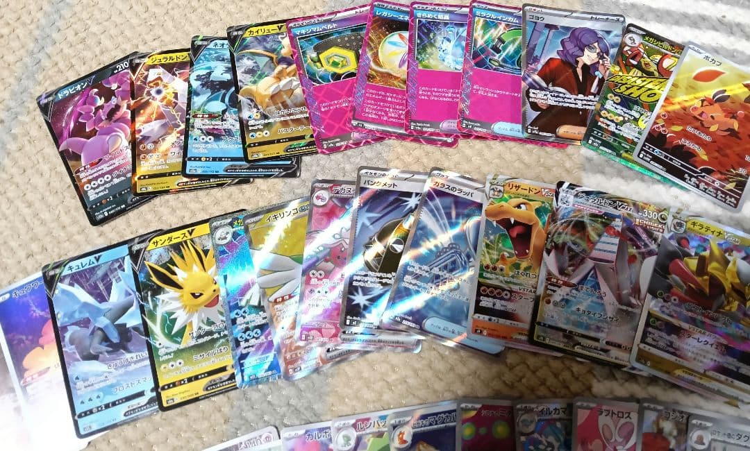 ポケモンカード　91枚　まとめ売り　AR MA ACE RRR RR SR等