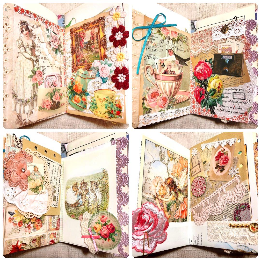 ジャンクジャーナル雑記帳 薔薇 ジャンクジャーナル おすそ分けファイル