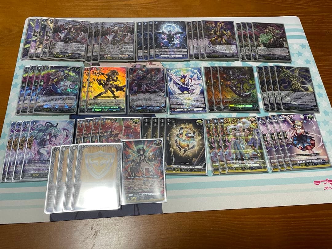 最終値下げ　ヴァンガード　リィエル＝オディウムデッキ＋パーツ