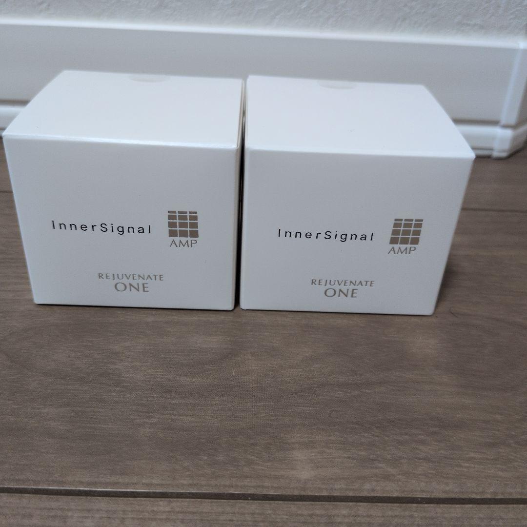 新品未使用　インナーシグナルリジュブネイトワン2個