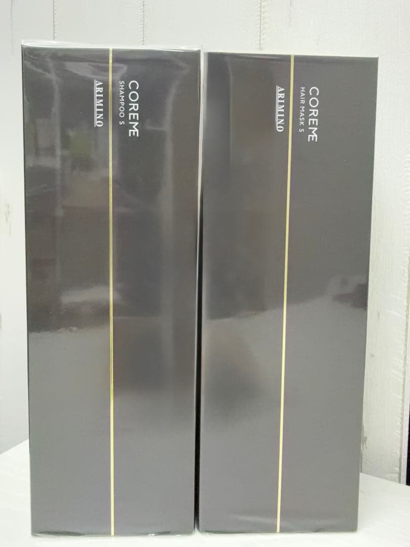 【新品未使用】 コアミーS シャンプー&トリートメント　590g