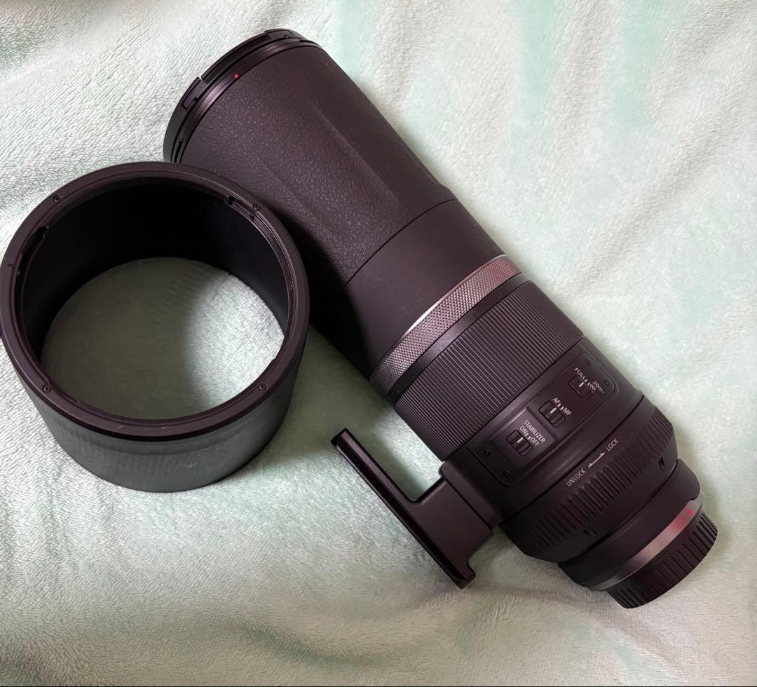 Canon 800mm 単焦点レンズ