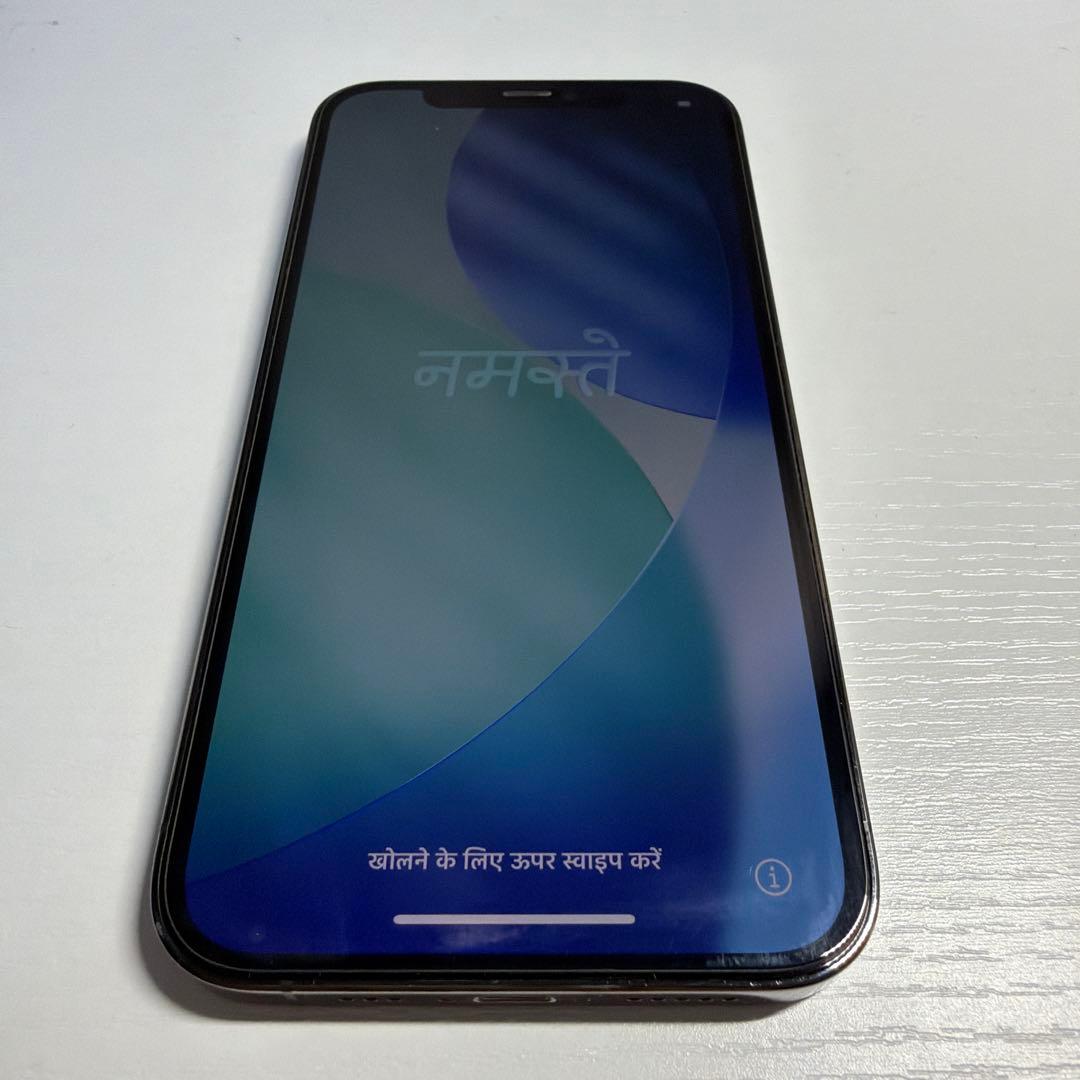 K*u様 Apple iPhone 12 Pro グラファイト（値下げ交渉あり）