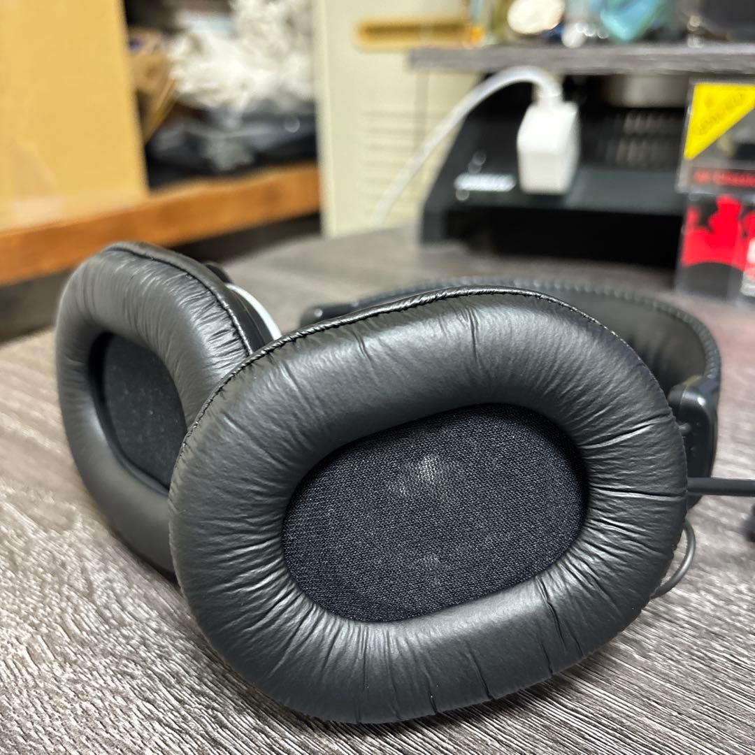 【消耗品交換済】Sony MDR-CD900ST 密閉型モニターヘッドホン