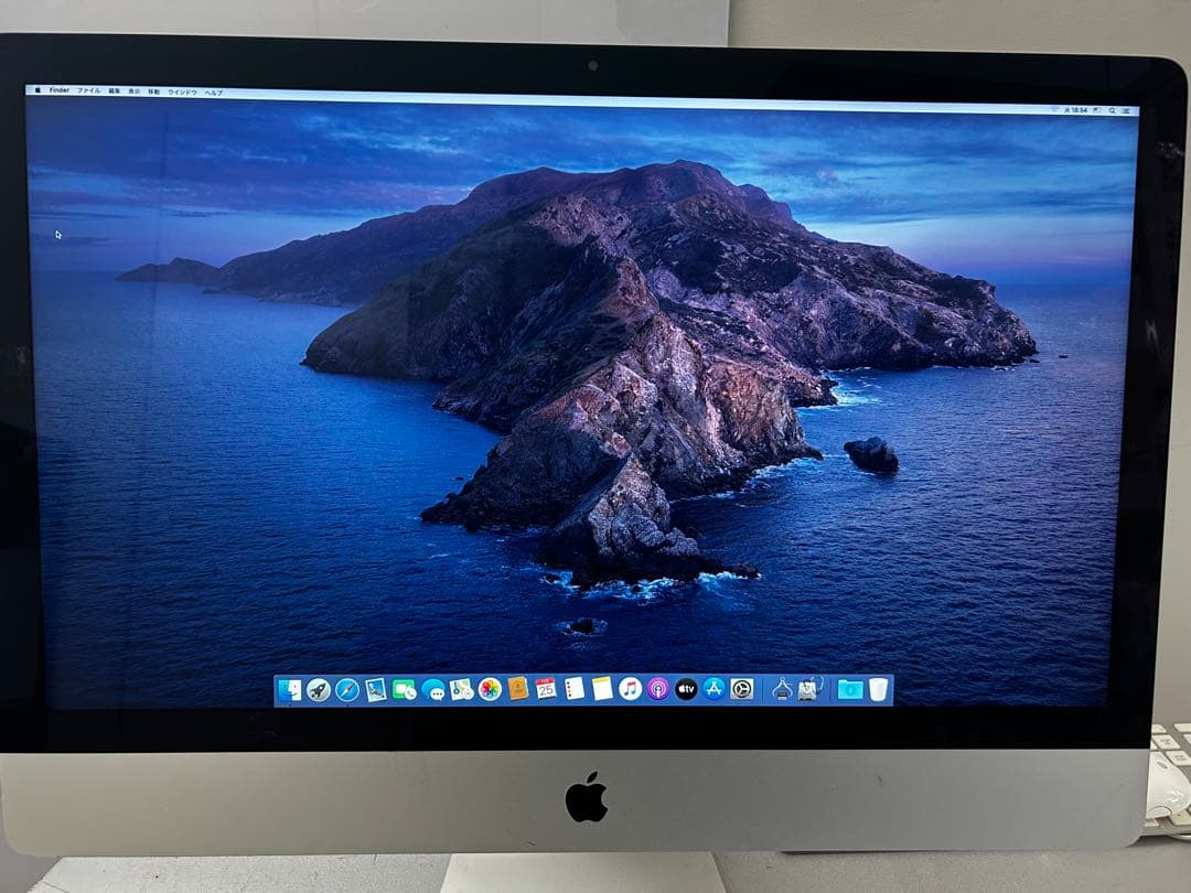 J*n様 Apple iMac 27インチ シルバー late2013ジャンク中