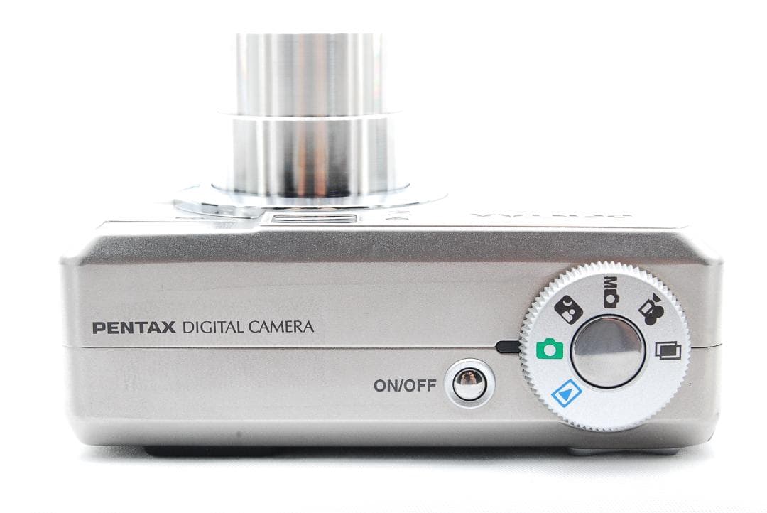 【極上美品】PENTAX Optio 330 動作確認済 付属品新品