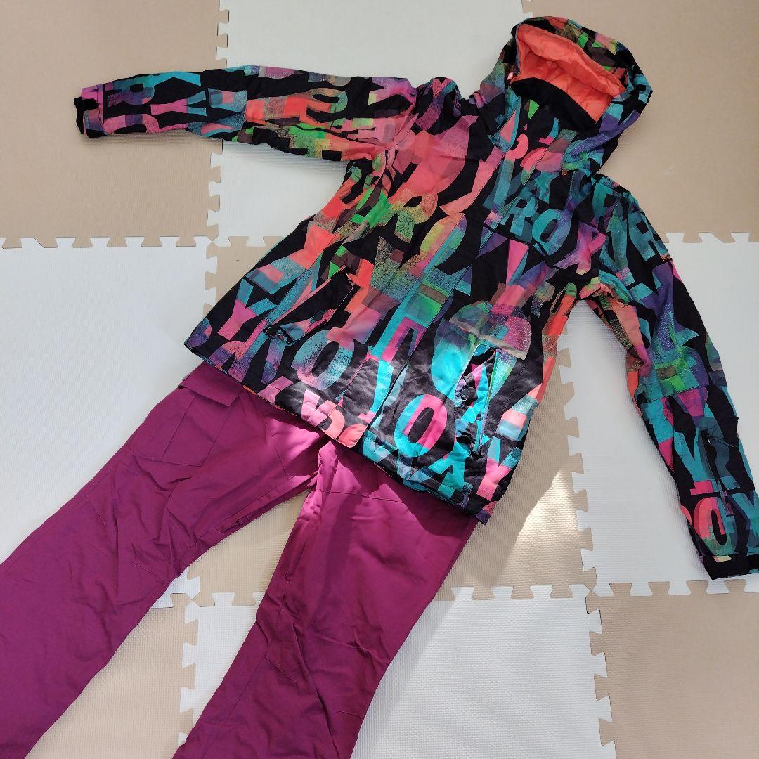 ROXY　スノボ　スキーウェア レディース　上下セット ロキシー　スノーボード