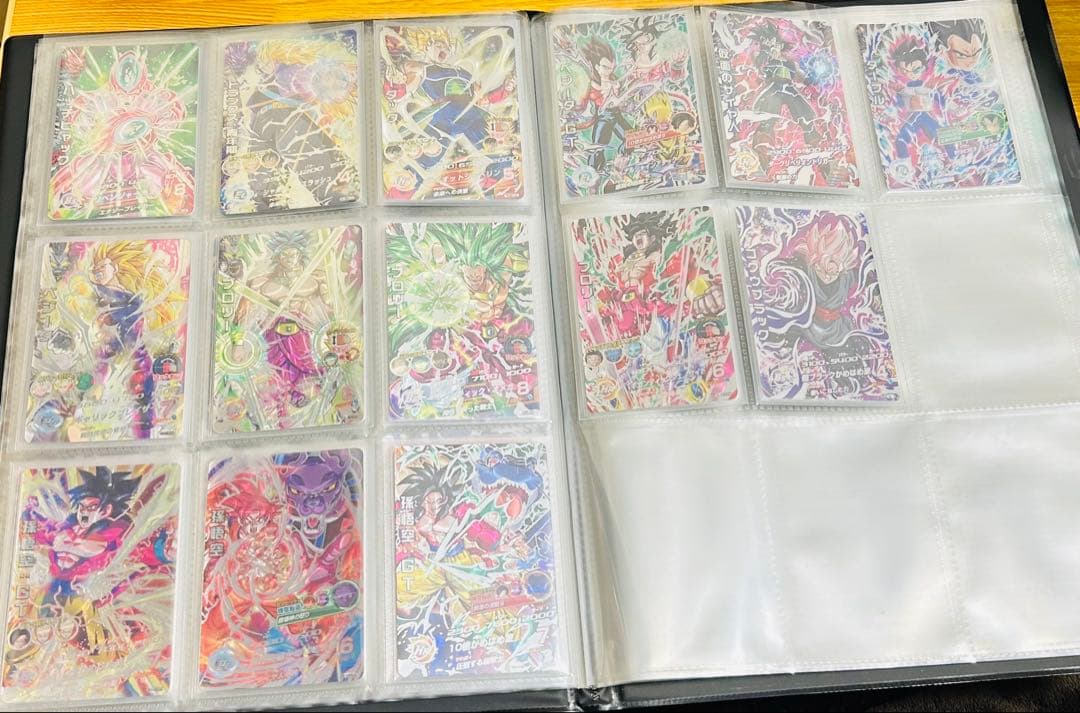 スーパードラゴンボールヒーローズ MM5 LC 美品コンプリートセット❗️