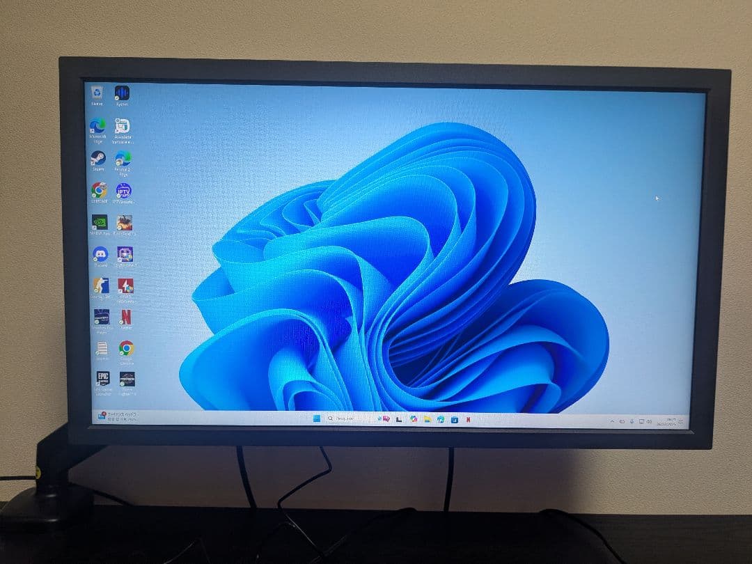 BenQ XL2566X+ 24.5インチモニター400hz+Dyac2
