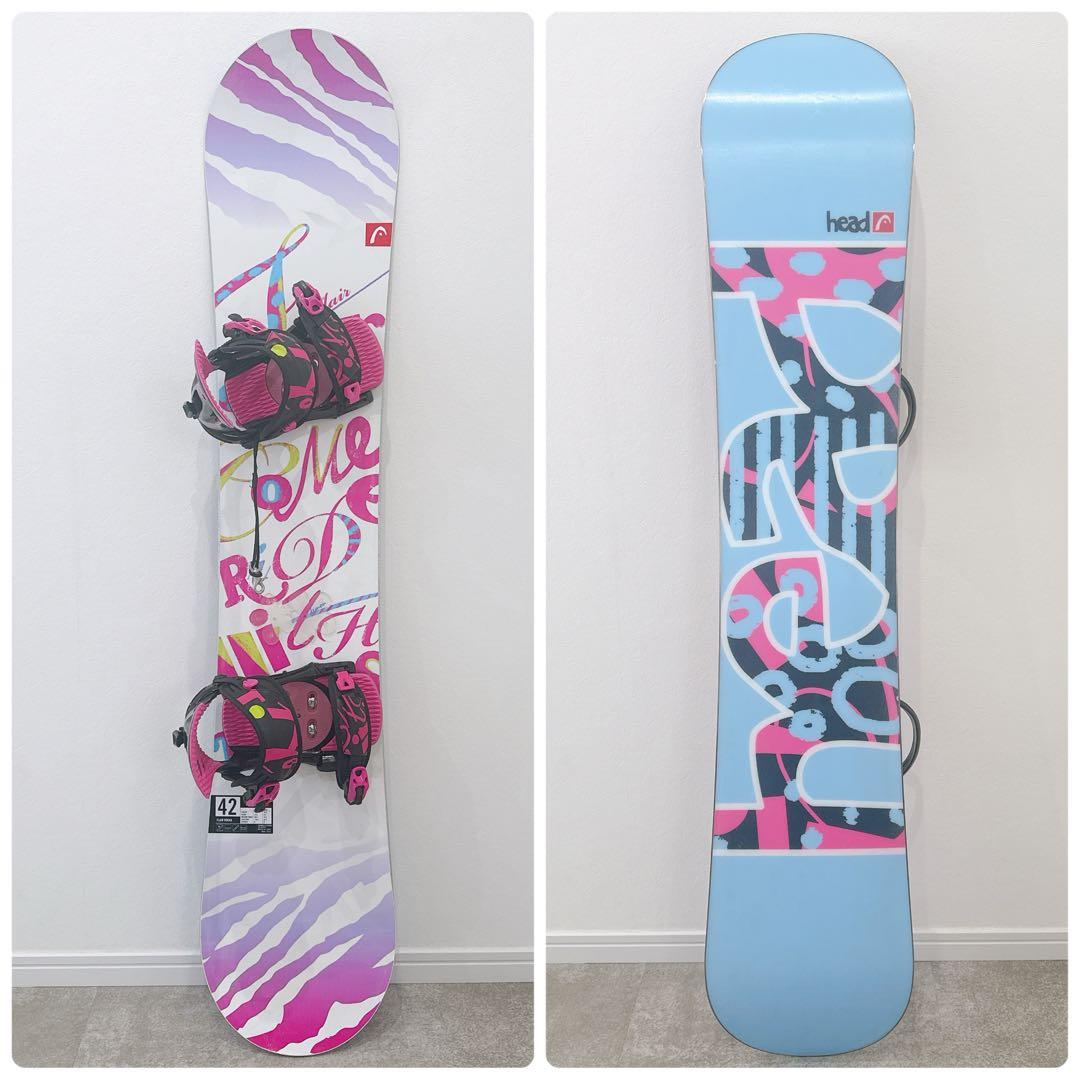 HEAD スノボ FLAIR ROCKA 142 バイン NX FRAIR 2点