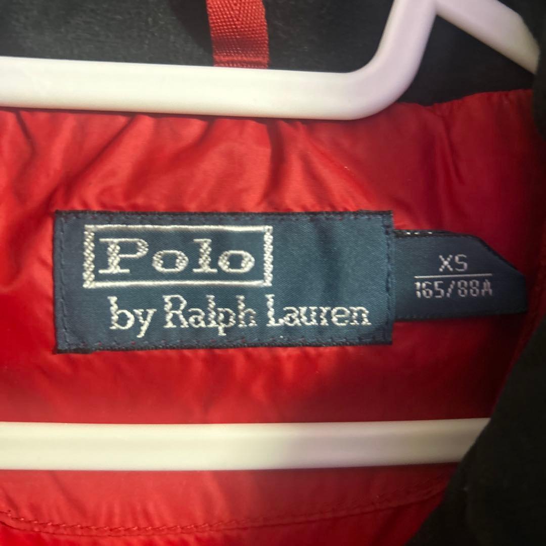 Polo by Ralph Lauren 赤 ダウンベスト XS