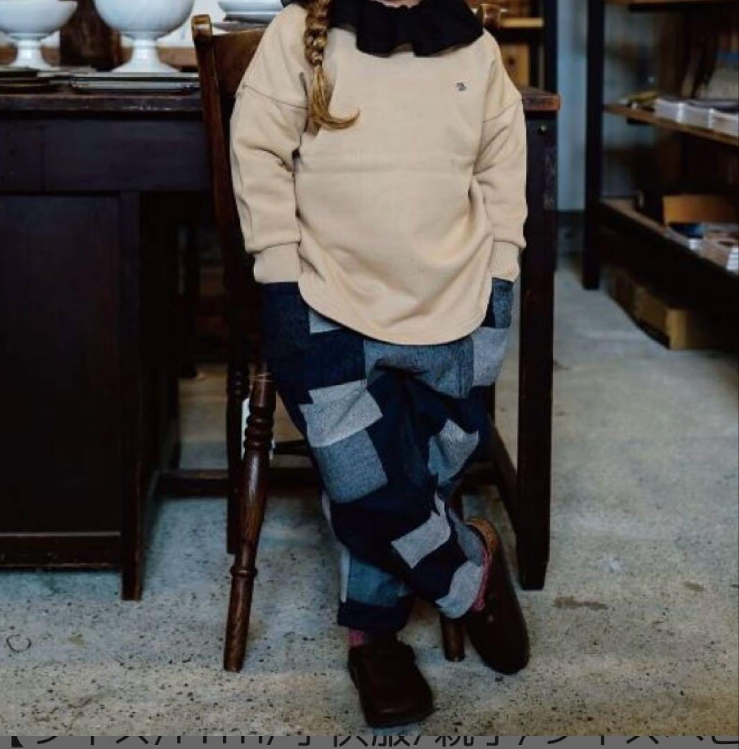 FITH パッチワークデニム サイドポケット 160 02 新品