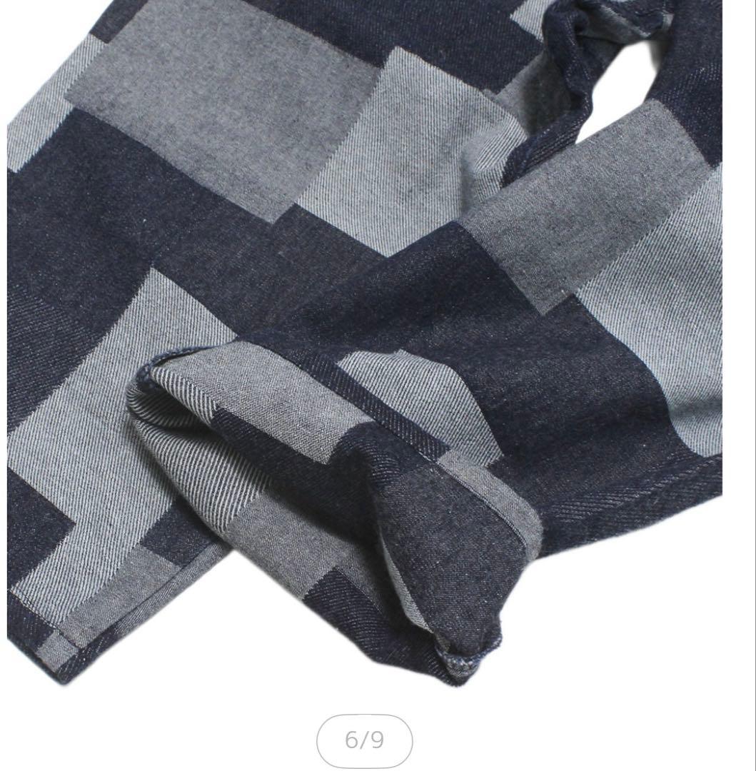 FITH パッチワークデニム サイドポケット 160 02 新品