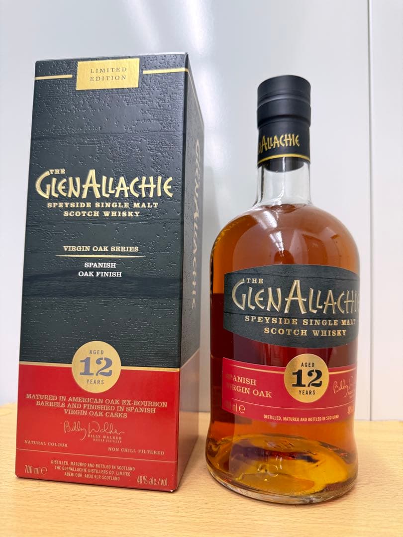 激安！グレンアラヒー8本セット　旧ボトル　15年　12年　10年