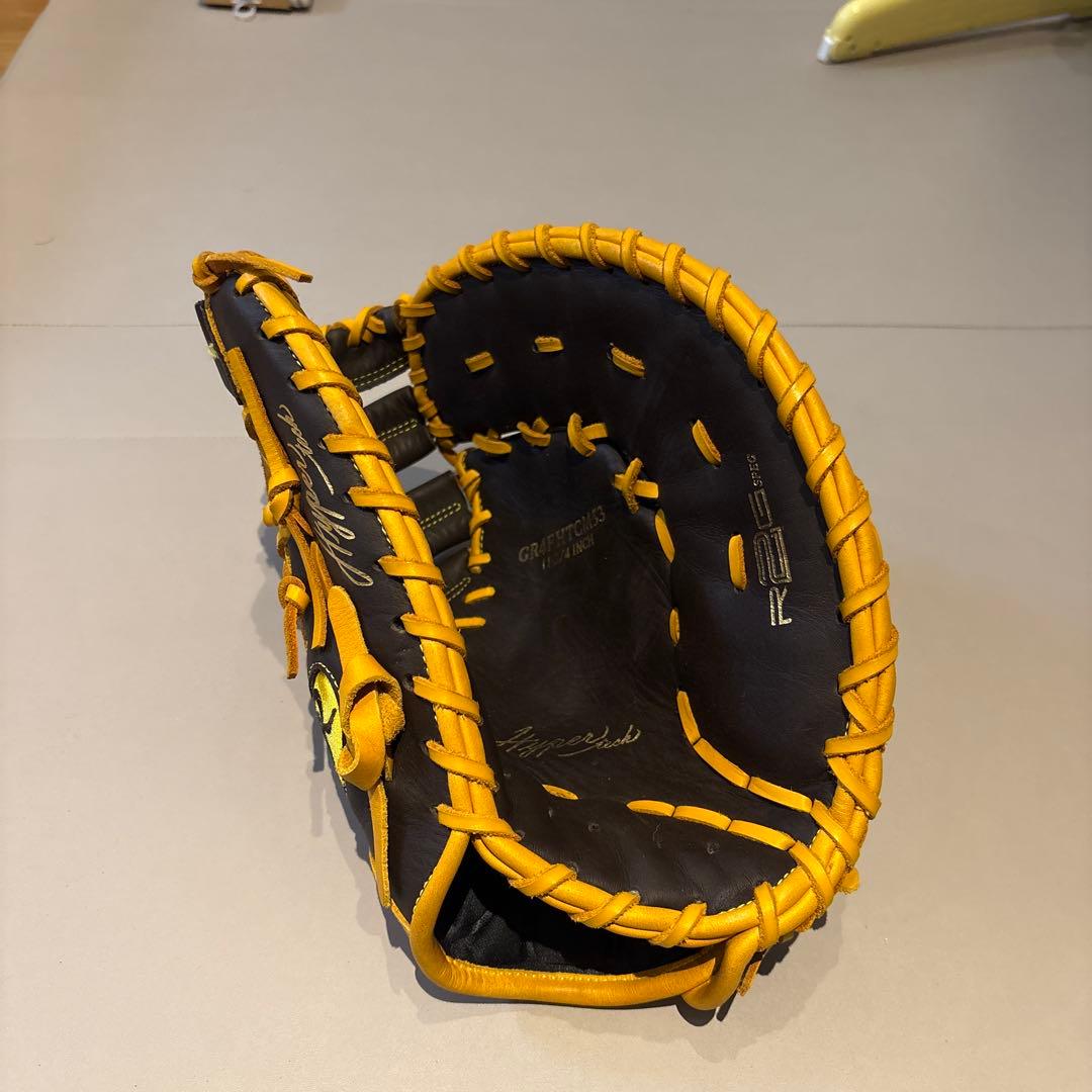 ローリングス ハイパーテック ファーストミット　 GR4FHTCM53