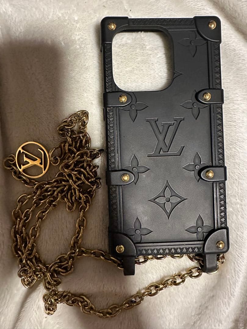 Louis Vuitton iPhone14 proケース