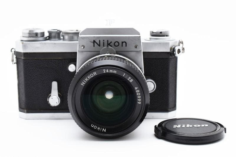Nikon F アイレベル, NIKKOR 24mm f/2.8（整備品）