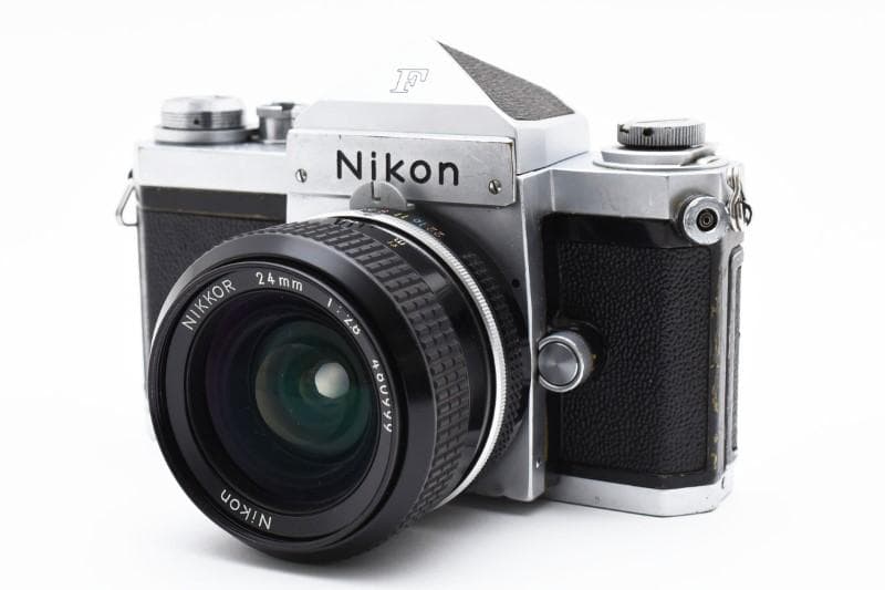 Nikon F アイレベル, NIKKOR 24mm f/2.8（整備品）