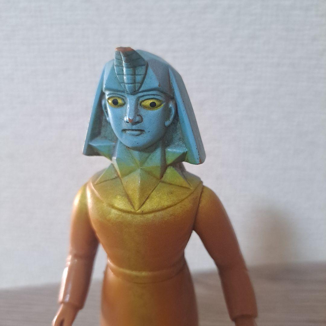 ソフビ　鉄人タイガーセブン　ギル太子　ブルマァク　　ピープルプロダクション