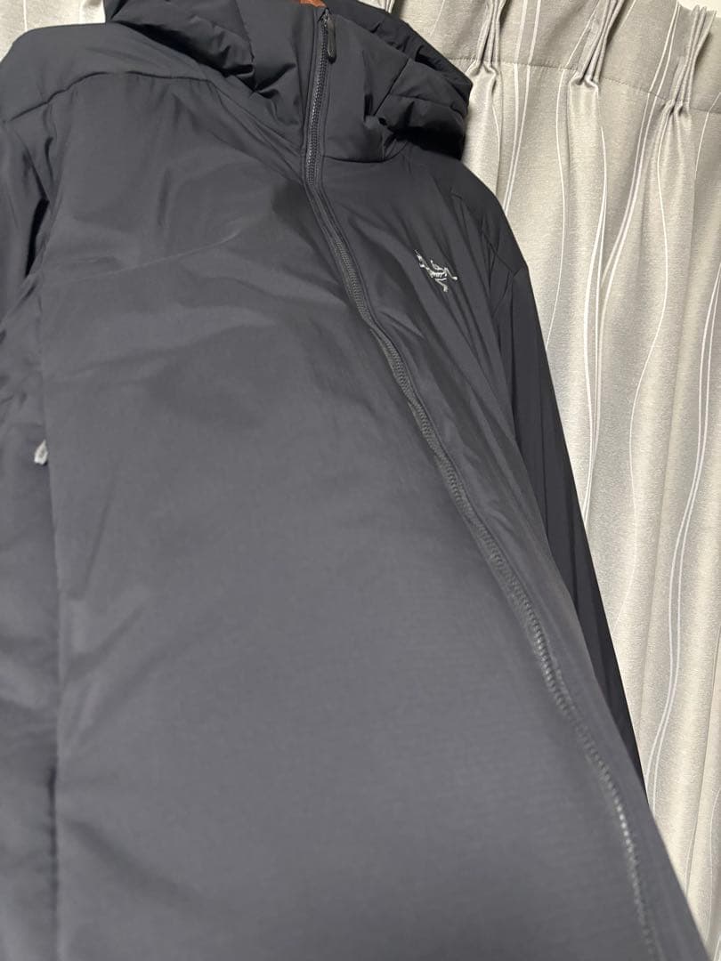 アトムヘビーウェイトフーディ　ブラック　Mサイズ