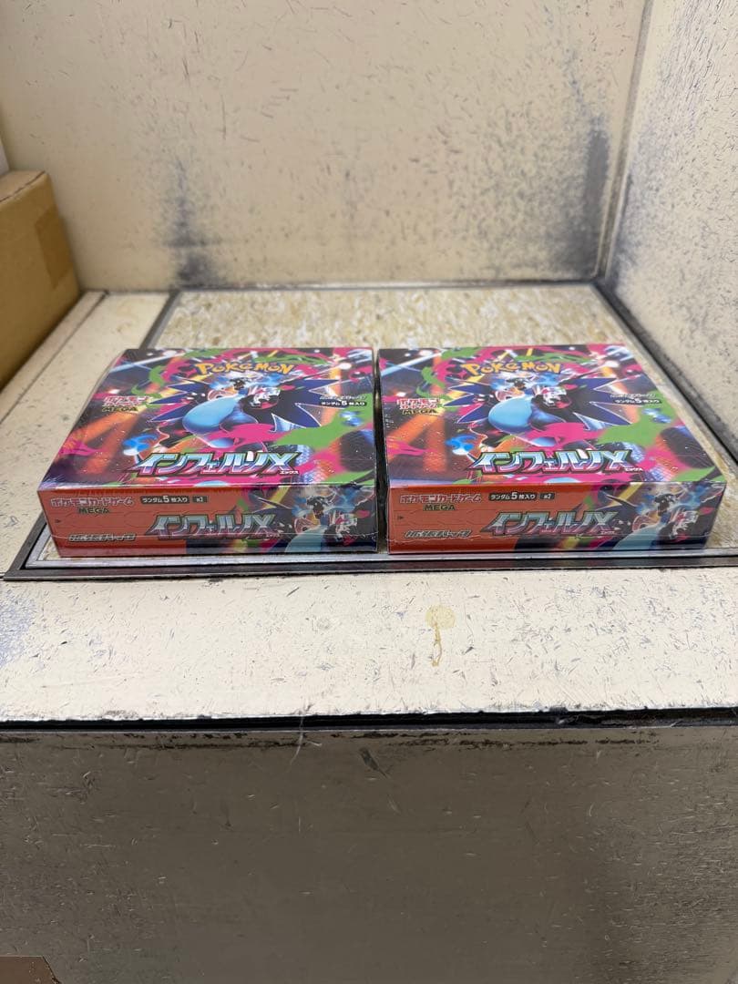 ポケモンカード インフェルノX Box シュリンク付き