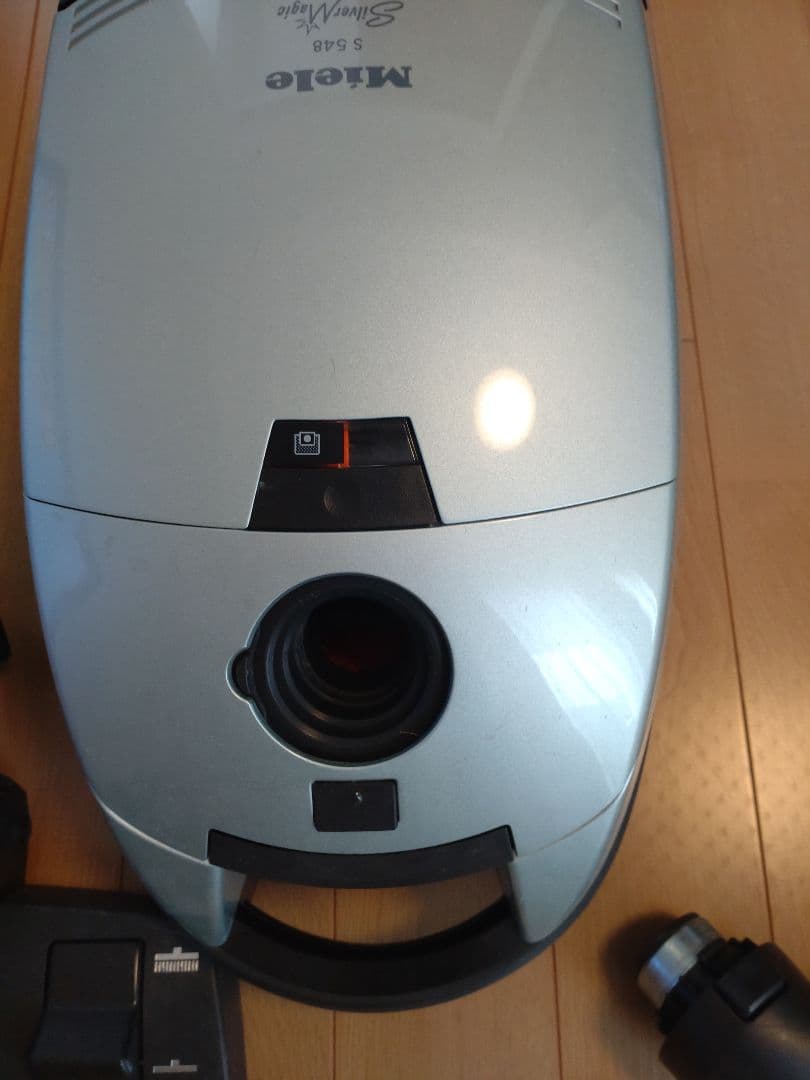 Miele●S548●シルバー マジック●掃除機本体