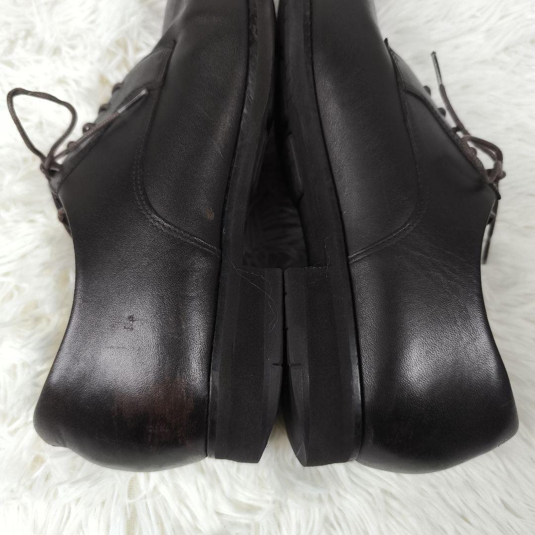 ✨美品✨ ランウォーク ドレスシューズ ゴアテックス 外羽根 プレーントゥ 濃茶