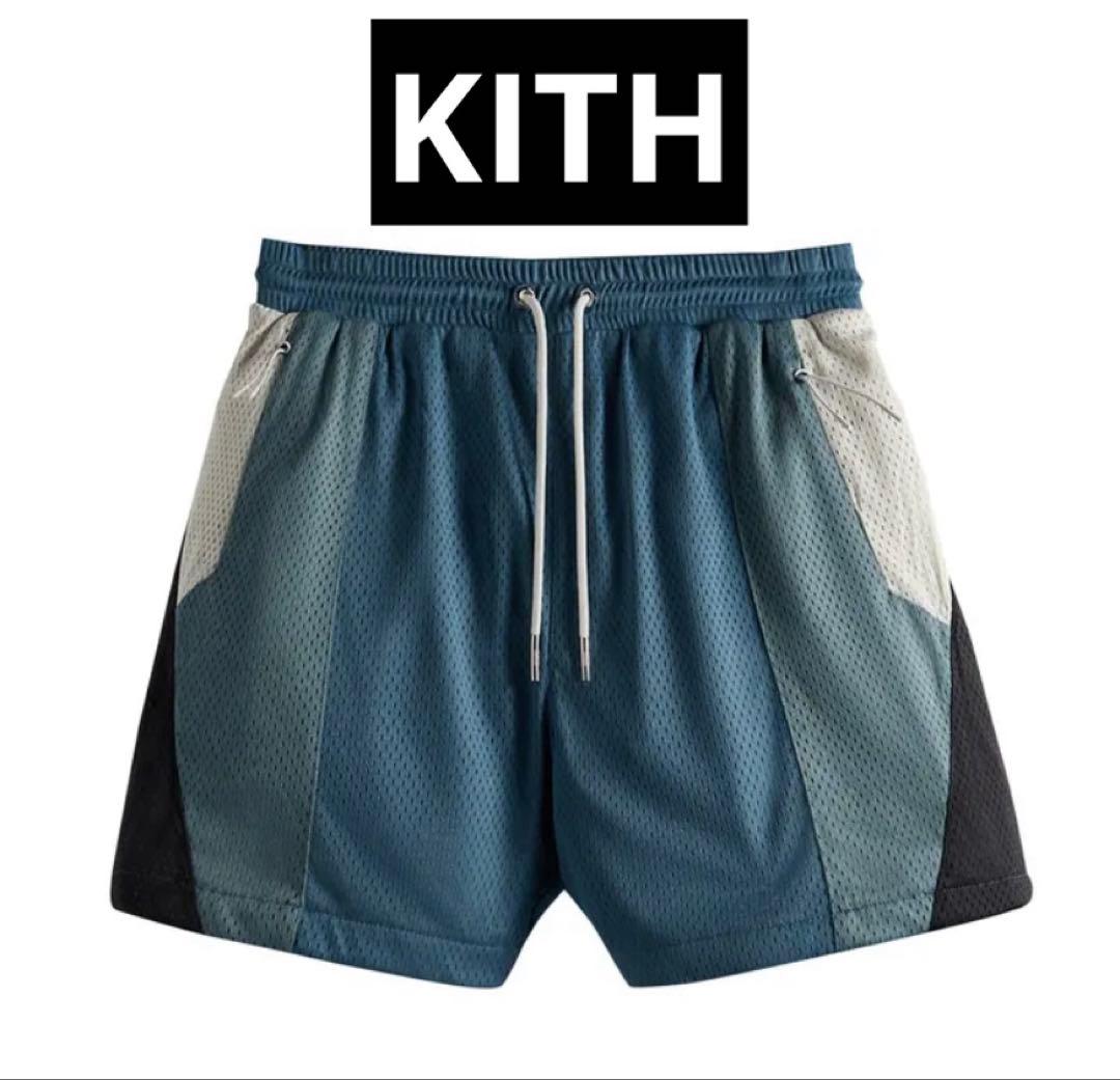 【値下げ】Kith 101 Harden Panelled Mesh Short