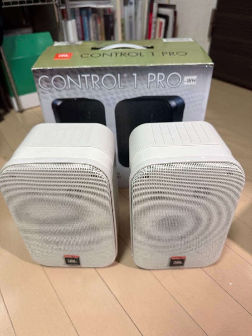 JBL Control 1 PRO-WH 2本　ホワイト