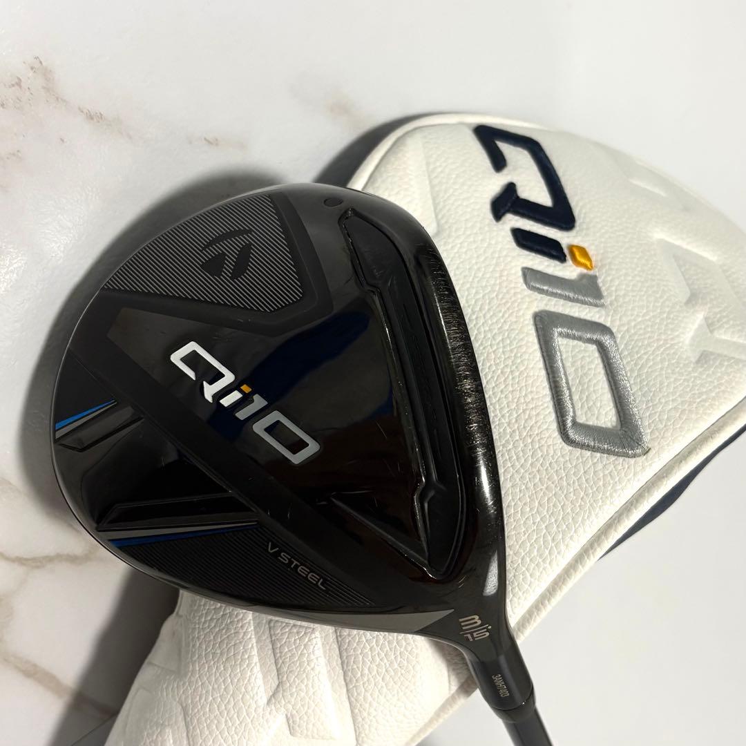 【3W】Qi10×リンクブルー スプーン テーラーメイド UST mamiya