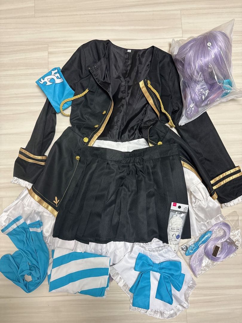 メジロマックイーン コスプレフルセット 勝負服 ウマ娘　Sサイズ