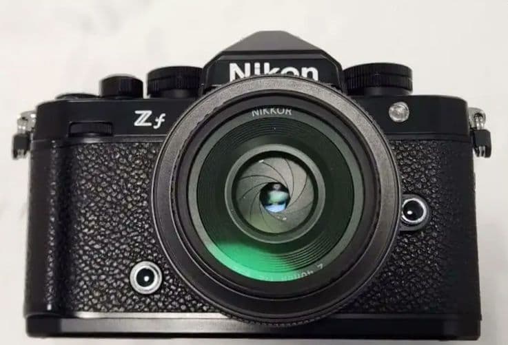 Nikon Zf ボディ 美品 | 防湿庫保管・付属品完備・動 作良好