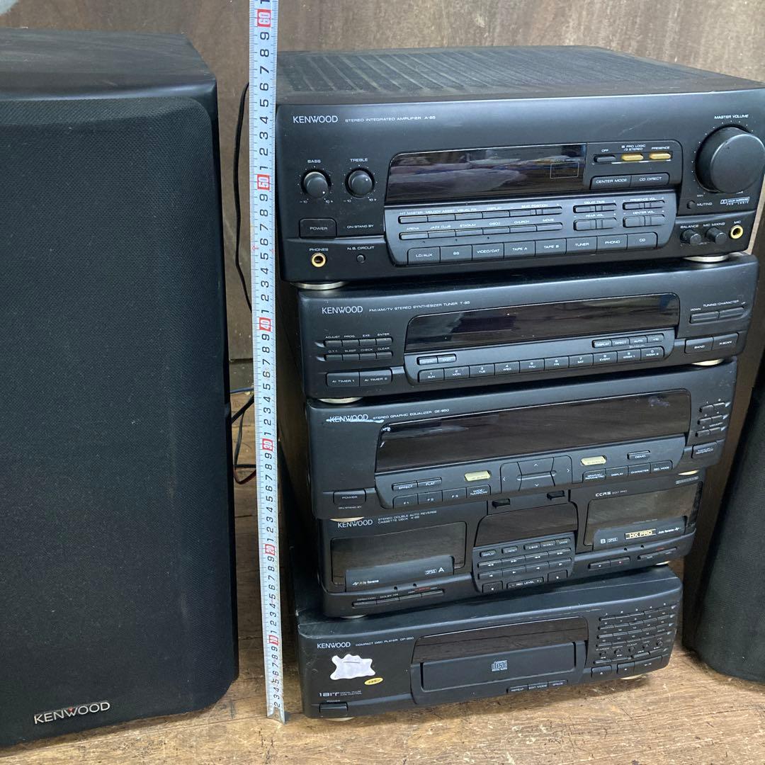 C-1 ケンウッド システムコンポ A85T85 GE850 X85 DP850