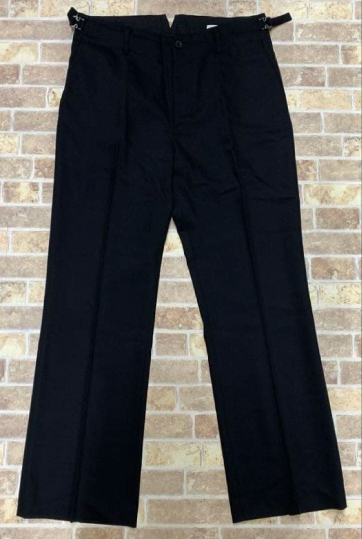 Irenisa イレニサ 25FW スラックス セミフレアパンツ