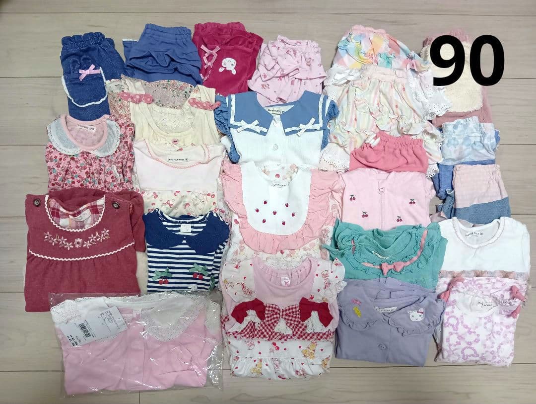 クーラクール他キムラタン　まとめ売り 90、95、80　24点セット