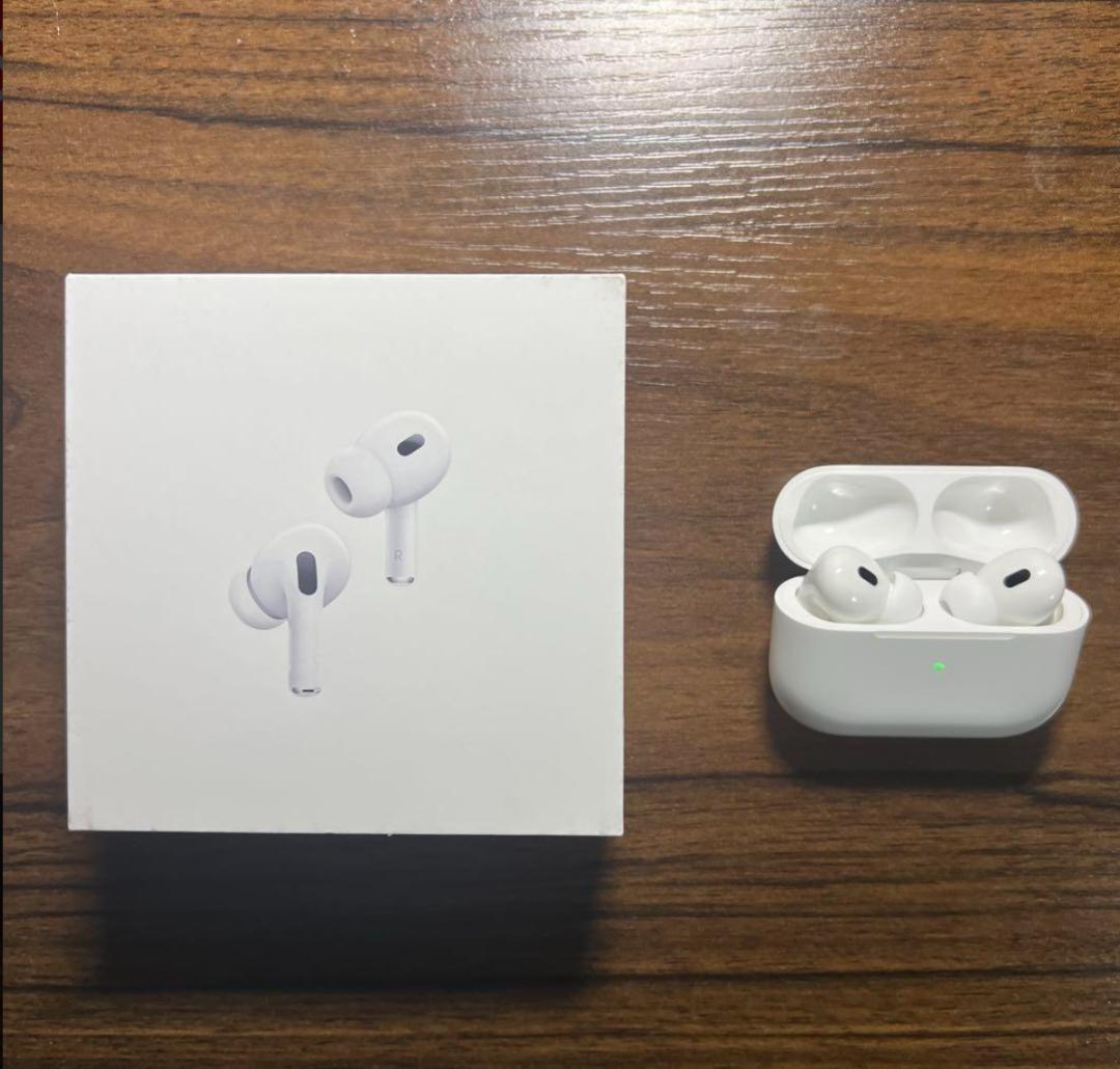 Apple AirPods Pro 2 USB-C【購入から2ヶ月保証期間内】