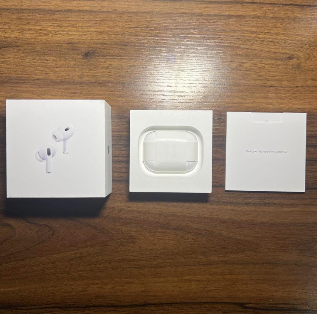 Apple AirPods Pro 2 USB-C【購入から2ヶ月保証期間内】