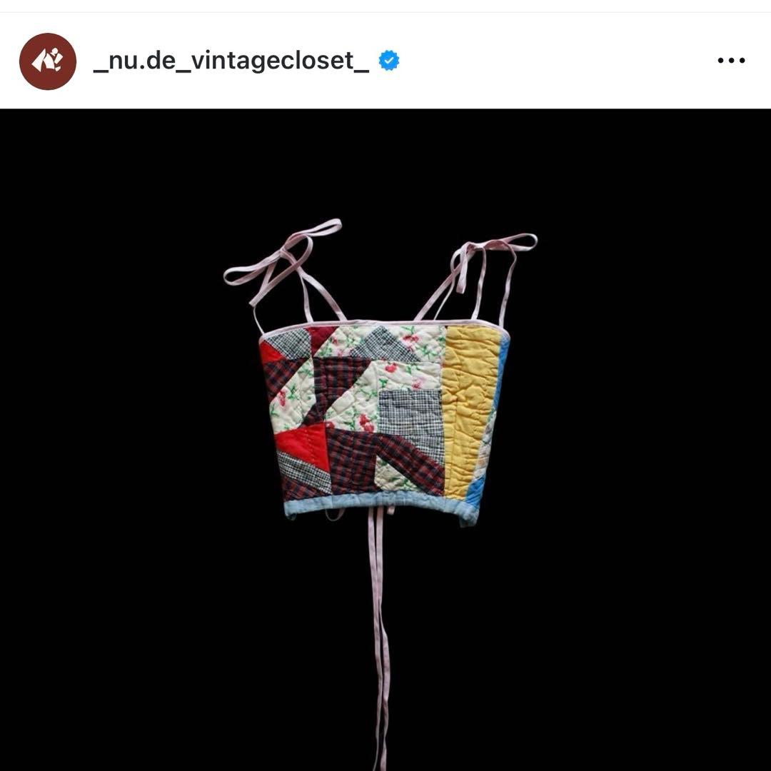 トップス nude vintage