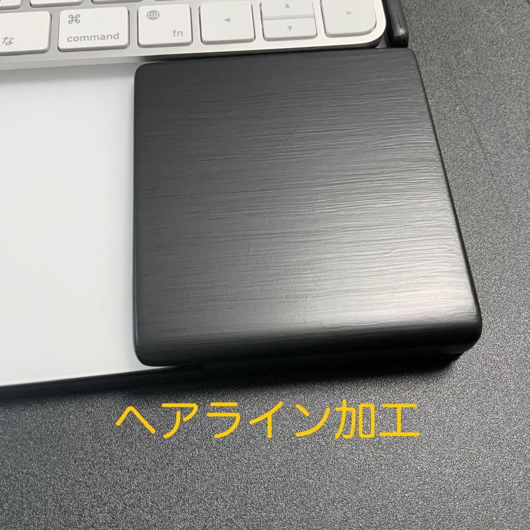 オーダー制作　ワンプレート型　マジックキーボード＆トラックパッド合体パームレスト