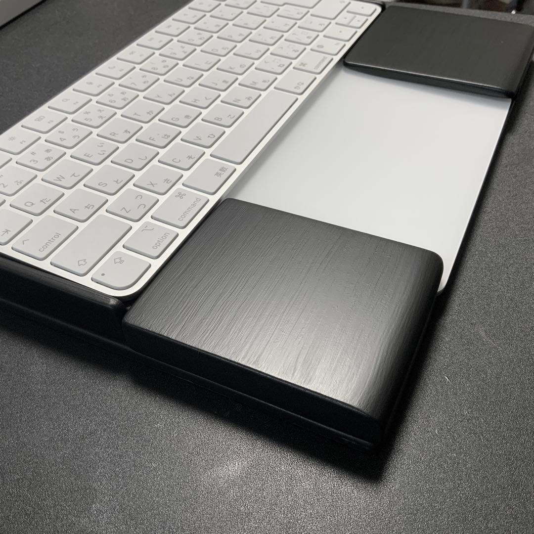 オーダー制作　ワンプレート型　マジックキーボード＆トラックパッド合体パームレスト