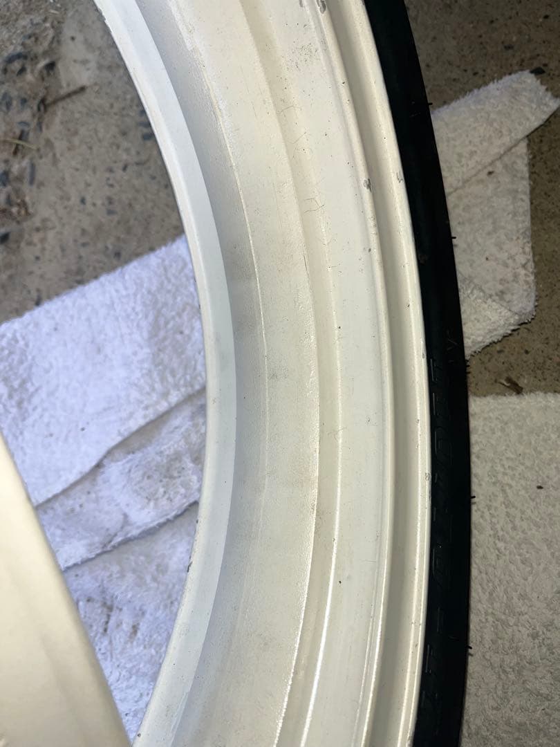 zrx400 ホイール フロントリアセット 値下げ交渉大歓迎！