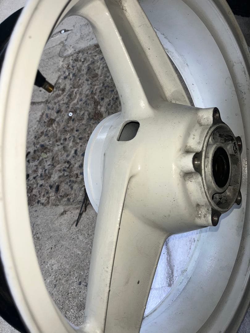 zrx400 ホイール フロントリアセット 値下げ交渉大歓迎！