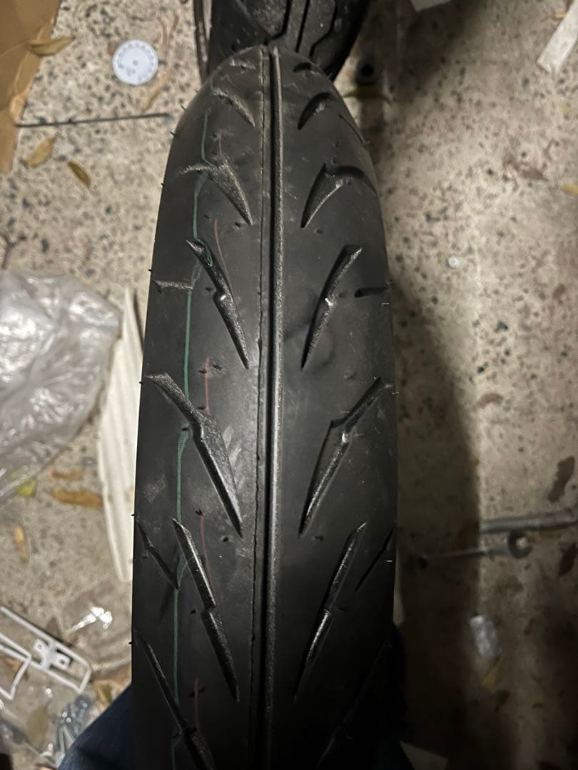 zrx400 ホイール フロントリアセット 値下げ交渉大歓迎！