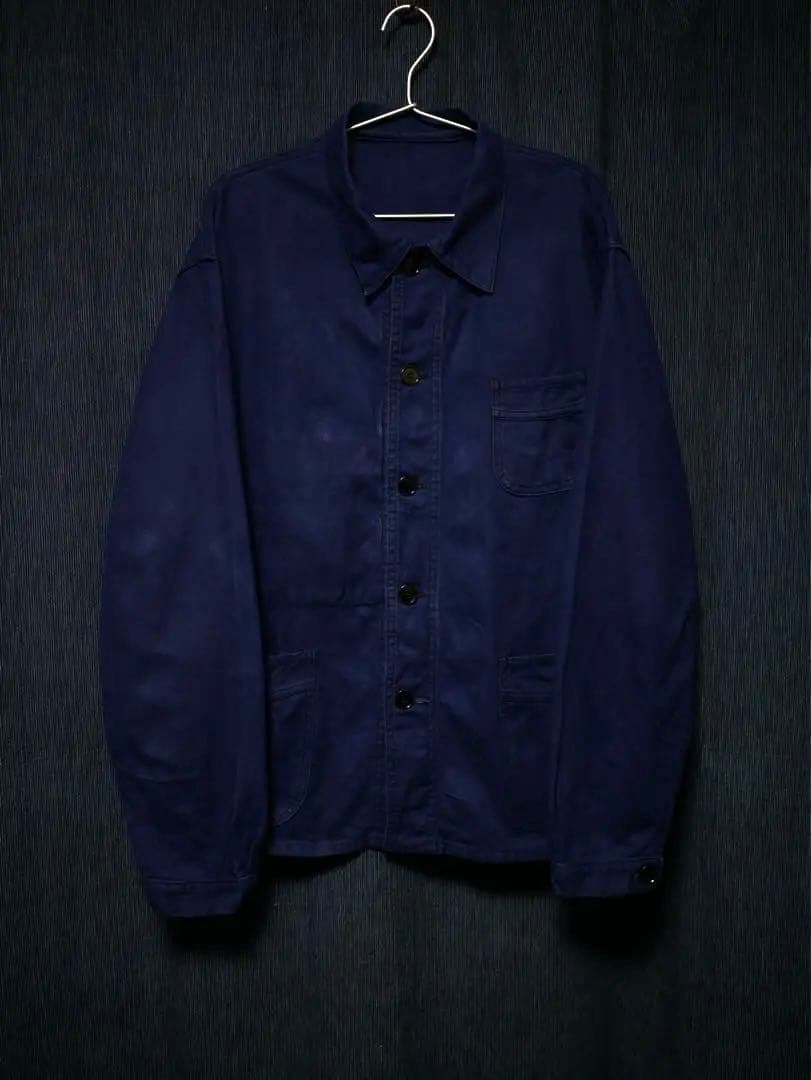 g*1様 50-60s LE MONT ST MICHEL Work Jacke