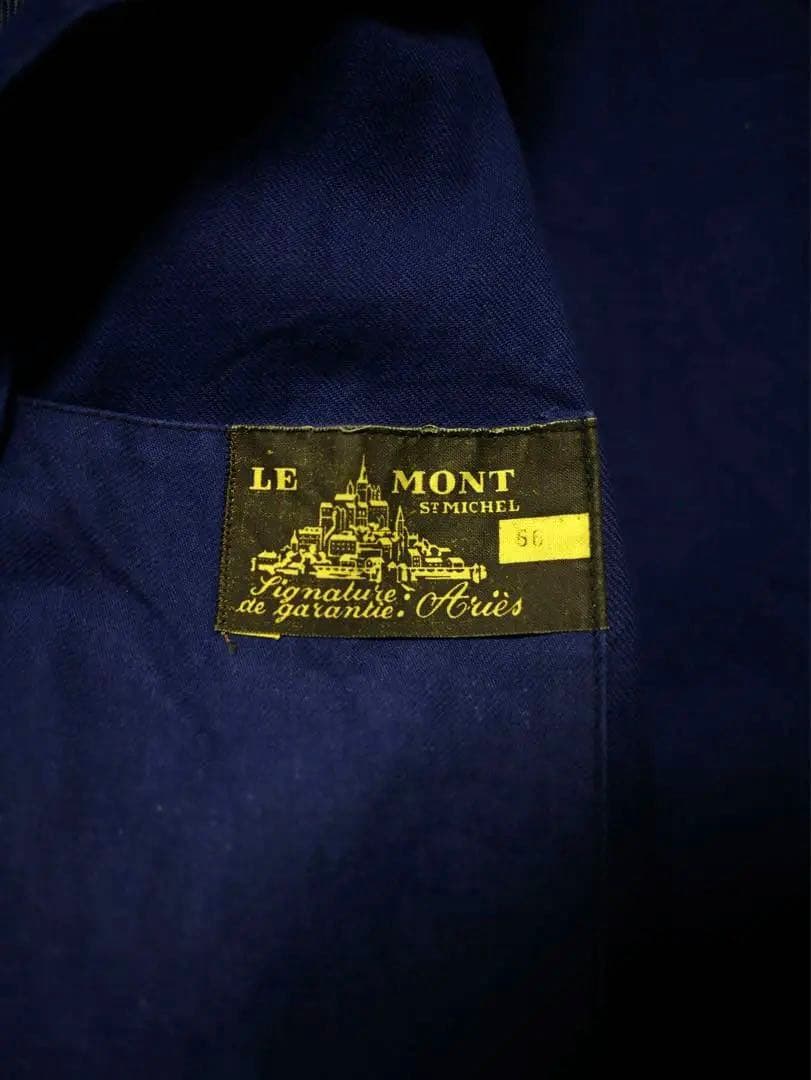 g*1様 50-60s LE MONT ST MICHEL Work Jacke