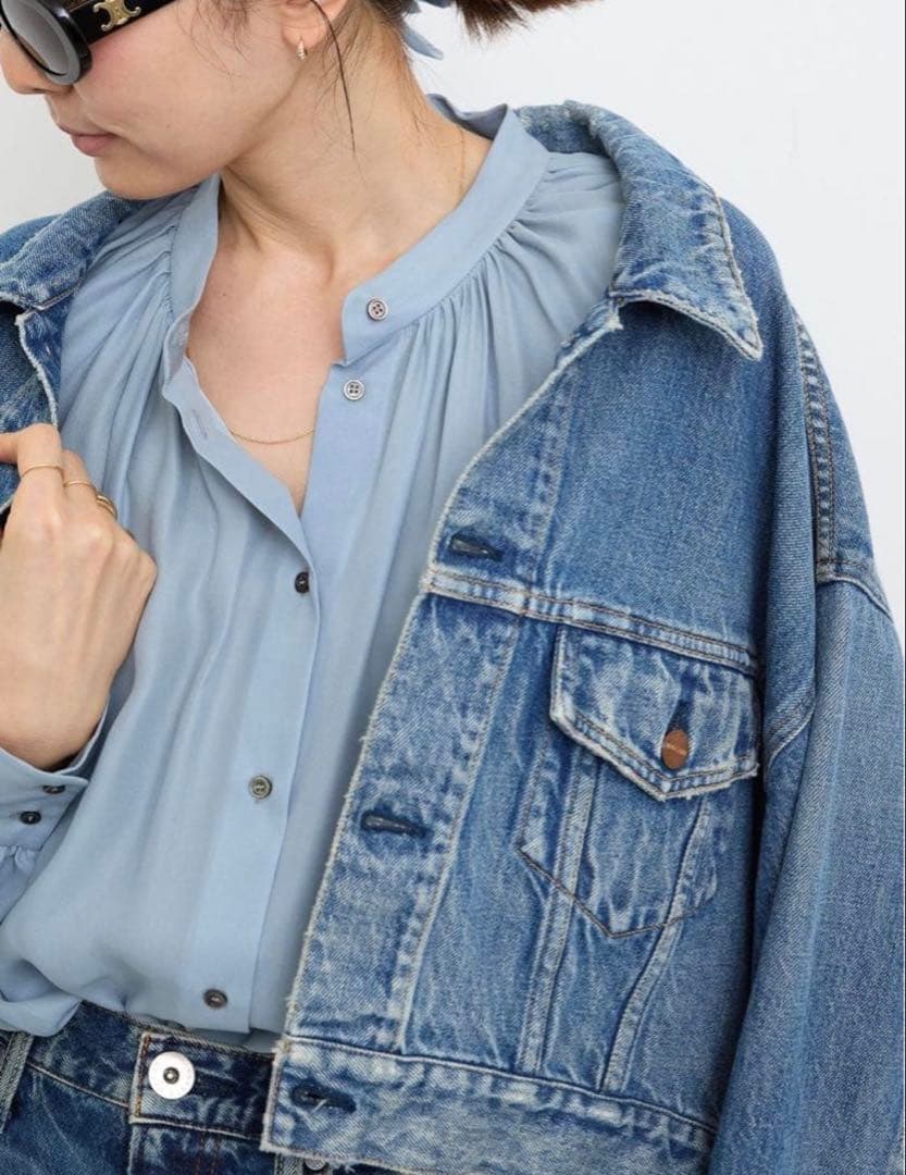 アパルトモン RED CARD DENIM JACKET ✨️美品✨️