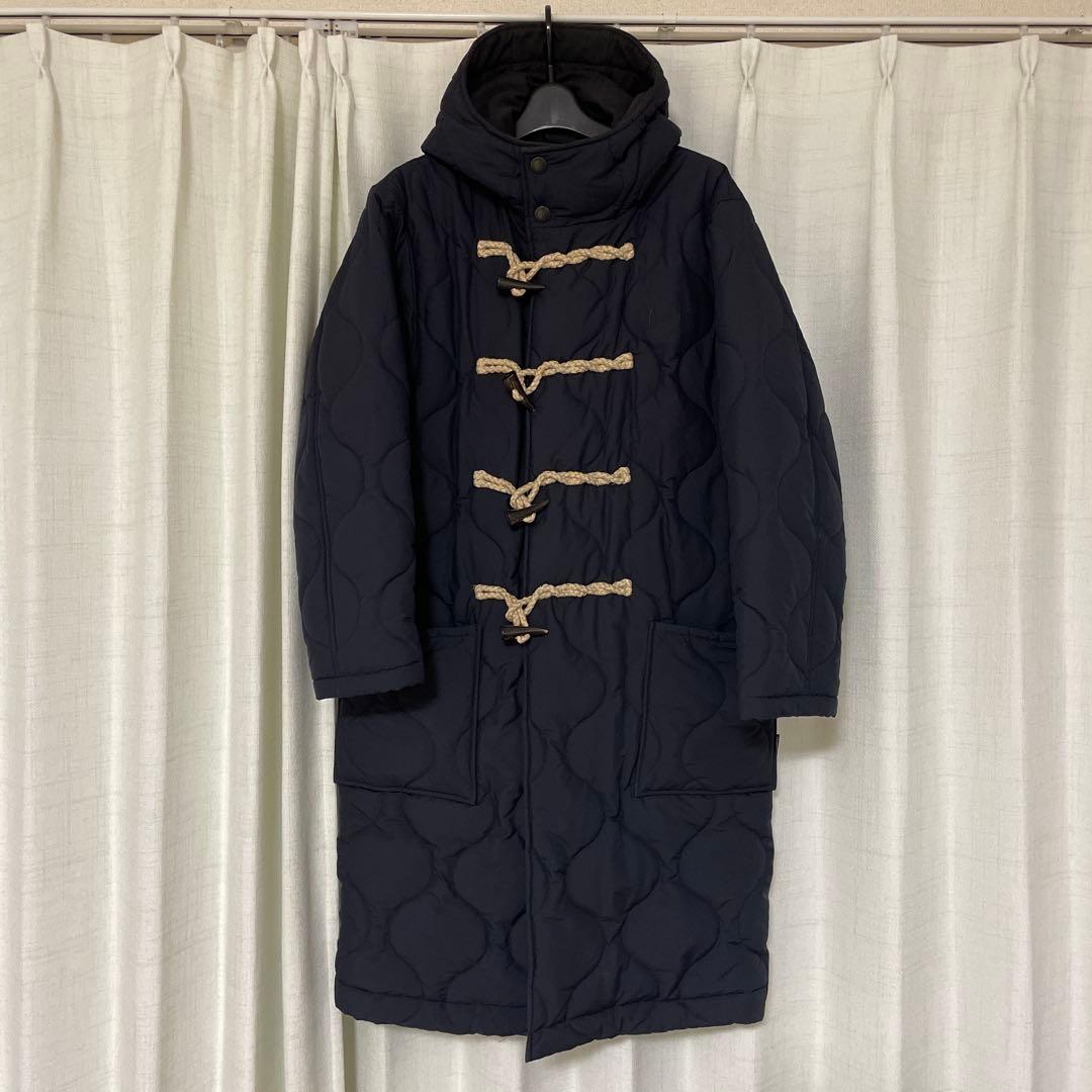 トラディショナルウェザーウェア　キルティング　ダッフルロングコート 36