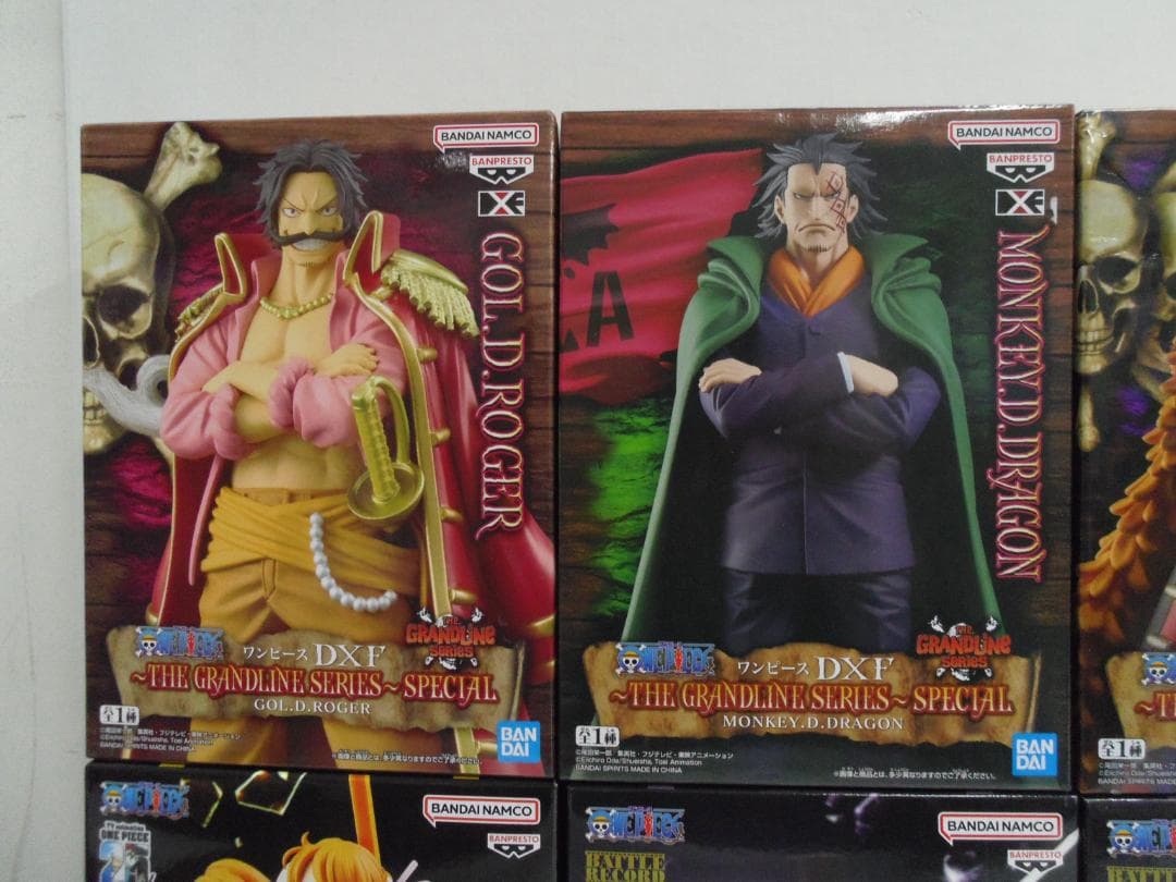 【未開封品】ワンピース DXF グランドラインシリーズ他 10点まとめ売り
