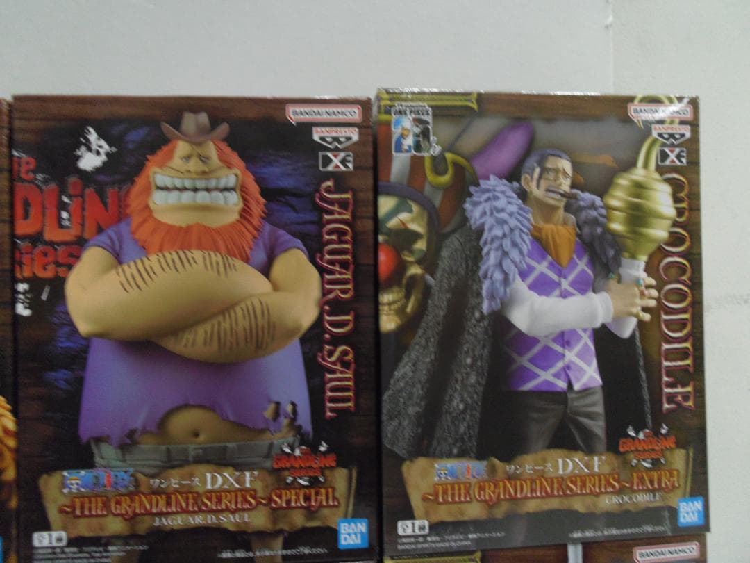 【未開封品】ワンピース DXF グランドラインシリーズ他 10点まとめ売り