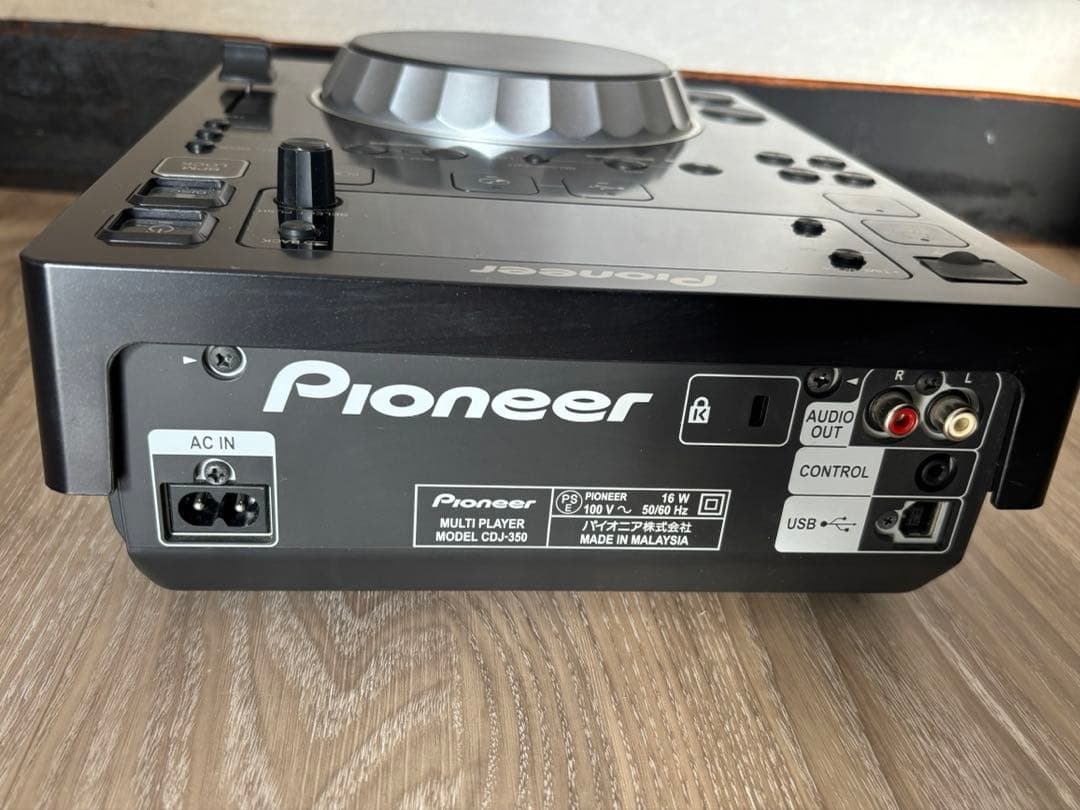 Pioneer CDJ-350 ②